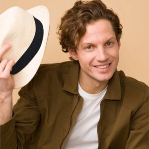 Elegant and fashionable five-inch woven top hat big-headed large-sized men’s