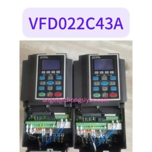 Used C2000 inverter VFD022C43A test OK