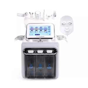 factory 7 In 1 H2O2 Water Oxygen Jet Peel Hydro Beauty Skin Cleansing Hydrofacial Machine Facial Machine Water Aqua Peeling