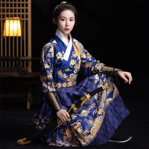 Ancient Costume Ming-Made Han Chinese Clothing for Men Flying Fish Suit Jinyiwei Embroidered Knife Clothes Style Robe Traction