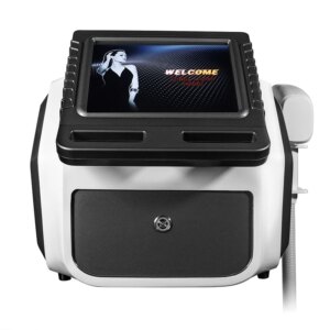 Portable professional 755nm 808nm 1064nm 1600W Diode Painless Hair Removal Machine Skin Whitening Permanent Hair Removal