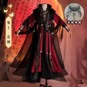 Game Heaven Official’s Blessing San Lang Cosplay Costume Uniform Halloween Carnival Party Christmas Play Role Clothes Clothing