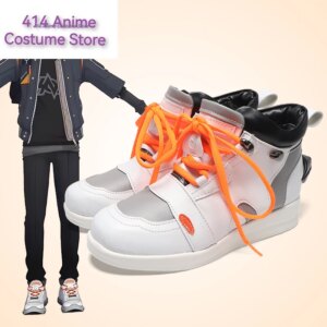 Game Zenless Zone Zero Shoes Wise Cosplay Boots Halloween Accessorie Customized