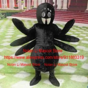High Quality EVA Material Luxury Spider Mascot Clothing Cartoon Set Role-Playing Advertising Game Adult Size Christmas Gift 348
