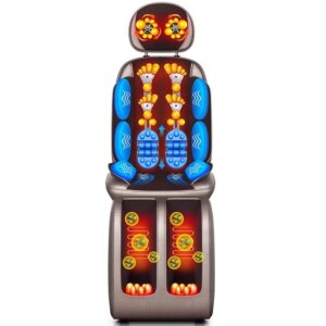Factory Wholesale Deep Kneading Portable Massage Chair Back Neck Heating Vibration Massage Cushion