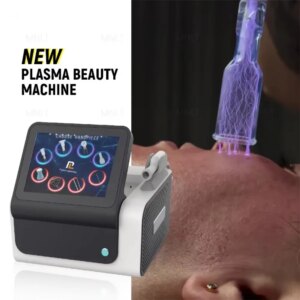 Newest Technology Fusion Plasma Cold and Warm Hyper Cold Jet Scalp Diamond Stamp Jet Ozone-jet Plasma Beauty Machine