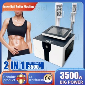 2025New Star Electromagnetic Body TAIXL Shape Slimming Physiotherapy Cellulite Removal Roller Reformer Weight Lose Machine