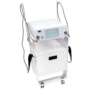 Portable 448khz Tecar CET RET Therapy Equipment Diathermy Massage Fat Removal Weight Loss Body Slimming Shaping CET RET Machine