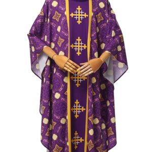 Halloween Priest Men and Women Retro Robe Performance Wear