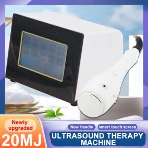 20MJ Physical Therapy Ultrasonic Massager Health Care Relieving Muscle Pain Body Massage Health Care Ultrasound Therapeutic New