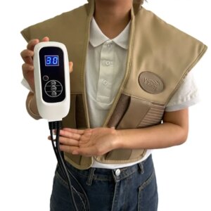 P1~P6 Massage Mode FO Howwd Electric Neck & Shoulder Massager Clear Meridians Relieve Fatigue