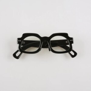 Eyeglass Frames Unique Irregularity Thick Vintage Handmade Buffalo Horn Prescription Reading Glasses Frames Lenses Eyeglasses