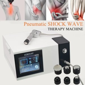 Portable Pneumatic Shock Wave Therapy Equipment For Erectile Dysfunction ESWT Pneumatic Shockwave Therapy Machine For ED And Pai