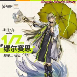 Original Arknights Figure Muelsyse 1/7 Model Official Genuine Cosplay Anime Figure Model Collection Ornament Doujin Gifts