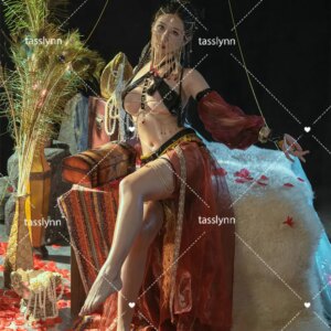 Foreign India Princess of Western Regions Dancer Dress Halloween Costumes for Women