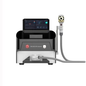 Portable 755 808 1064nm Triple Wavelengths Diode Diode Hair removal Machine  For Permanent Whitening Rejuvenation