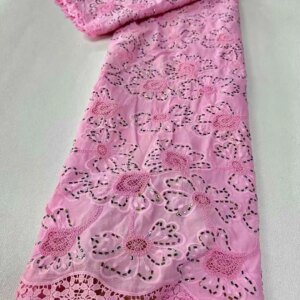 African Chiffon Beaded Lace Fabric 2025 High Quality Nigerian Stones Lace Fabric Groom Chiffon French Bride Wedding Dress Women