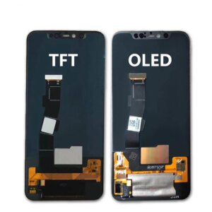 5Pcs New For Mi 8 can not fingerprint screen assembly Mi 8UD/ Mi 8pro/ Mi 8Exploration LCD screen