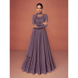 Fascinating Eid Ramadan Festival Special Party Wear Long Anarkali Flared Gowns