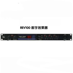 REV100DSP Professional KTV Stage Digital Effects Digital Reverb Processor