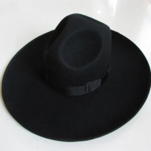 Top hat oversize brim 12 cm