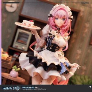 MiHoYo Official Genuine Game Honkai Impact 3 Original Miss Pink Sweetheart Elysia Ver. 1/7 Presale Model Garage Kit Gifts