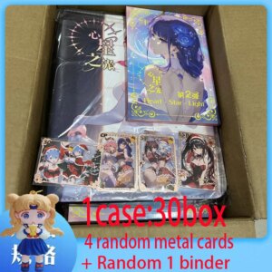 2024 Wholesale Original Case 30boxes Goddess Story Heart Starlight 2 cards Booster Box Tcg Swimsuit Bikini TCG Booster Box