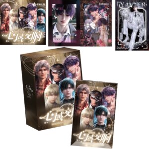 Starheng Culture Love and Deepspace Symphony Surrounds Limited Edition A6 Colored Paper Game Role Collection Cards Toys Gifts