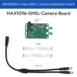 EDT-Expansion Board 2 Channel GMSL Camera Expansion Board With MAX9296A Deserialization Chip For Jetson Orin Mainboards