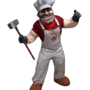 express engineer mascot costume custom fancy costume anime cosplay kit mascotte theme fancy dress carnival costume b0339