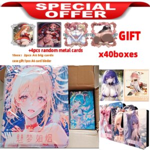 2025 Wholesale Goddess Story  Wicca A6 card “Dream Like Smoke” A6 card Waifu Swimsuit Bikini Booster Box Habbies Gift