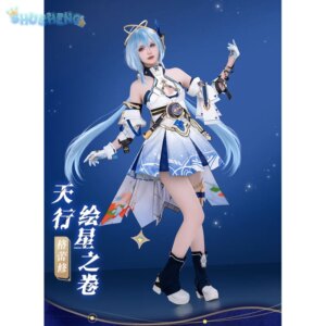 Game Honkai Impact 3 Griseo Cosplay Costume Halloween Carnival Gorgeous Dress Accessories Props Wig Uniform Woman New Griseo Set