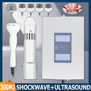 New 300MJ Shock Wave Ultrasonic Therapy Machine For ED Treatment Erectile Dysfunction Relief Muscle Pain Physiotherapy Massager