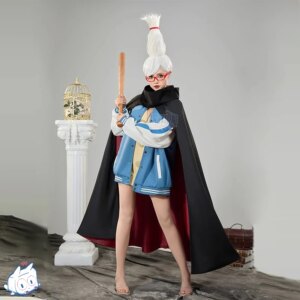 Anime DAN DA DAN Ayase Seiko Cosplay Costume Women Baseball Jersey, Sweater, Cloak, Leggings Uniform Halloween Party Outfit