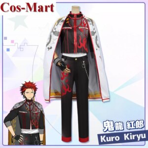Cos-Mart Game Ensemble Stars 2 Kiryu Kuro Cosplay Costume Fashion Handsome Uniform Activity Party Role Play Clothing Custom-Make