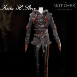 Irelia H Store The Witcher 4 Ciri Cosplay Costume for man halloween party dress can custom size made