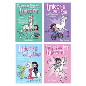 Phoebe and Her Unicorn: Phoebe and Her Unicorn1–4Volumes