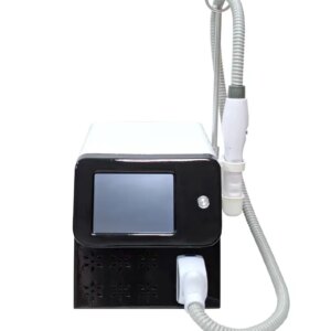 Desktop non-invasive skin second cleaning tattoo eyeliner removing melanin non-invasive equipment Portable 1064nm 532nm 1320nm a