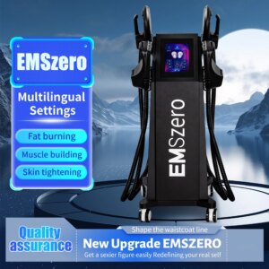 EMSZERO PRO Ultra 15Telsa 6500W HIEMT Machine Professional Body Slimming Fat Burning  EMS Muscle Stimulation