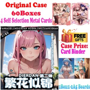 Wholesale 2025 Lastest A5 Size Fanhuasijin Wave 2 Collection Card Board Waifu Yae Miko Ayaka TCG Doujin Toys And Hobby Gift