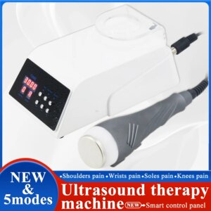 1Mhz Ultrasound Machine Therapy Health Care For Waist Arm Pain Relief New Portable Ultrasound Therapeutic Physiotherapy Massager
