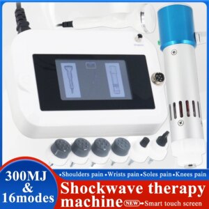 300MJ Professional Shockwave Ultrasound Therapy Machine Effective Treatment And Relief Of Tendon Pain Relaxation Massager 2025