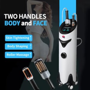 Professional Vacuum Inner Ball Roller Slimming Eliminates Pain Anti-cellulite Massager Sculpting Rejuvenation Massage Machine