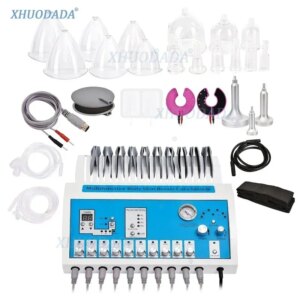 New Arrival Infrared Heat Russian Wave Electric Muscle Stimulate EMS Machine Vacuum Massage Body Shaping for Home or Salon