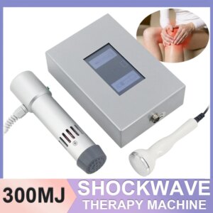 Professional Shockwave Therapy Machine With 7 Heads Muscle Massage Relaxation Pain Relief Health Care Ultrasound Equipment 2In1