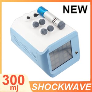 Shockwave Therapy Machine With 7 Heads ED Treatment Muscle Massage Treat Sports Injuries Deep Massage Relief Fatigue Relaxation
