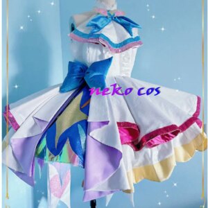 nekocos Hirogaru Sky!Precure Mashiro Nijigaoka  Cure Prism  Cosplay   clothing Custom Size