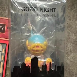 Sank Toys Sank The Child Little Sank Good Night Series Twilight Resin Painted Collection Figurine Figure Model Statue