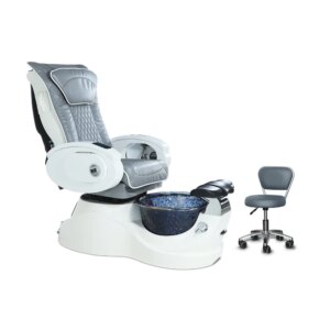Cheap Modern luxur beutyNail Salon Furniture Equipment Supplier Pipeless Whirlpool Foot Spa Massage Manicure Pedicure Chair