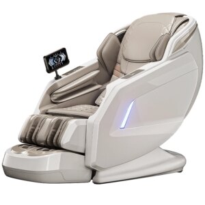 High-end 3D Zero Gravity Full Body Spa Electric Artificial Intelligence Smart Heated Sofa Robotic Hand Luxury Massage Chair